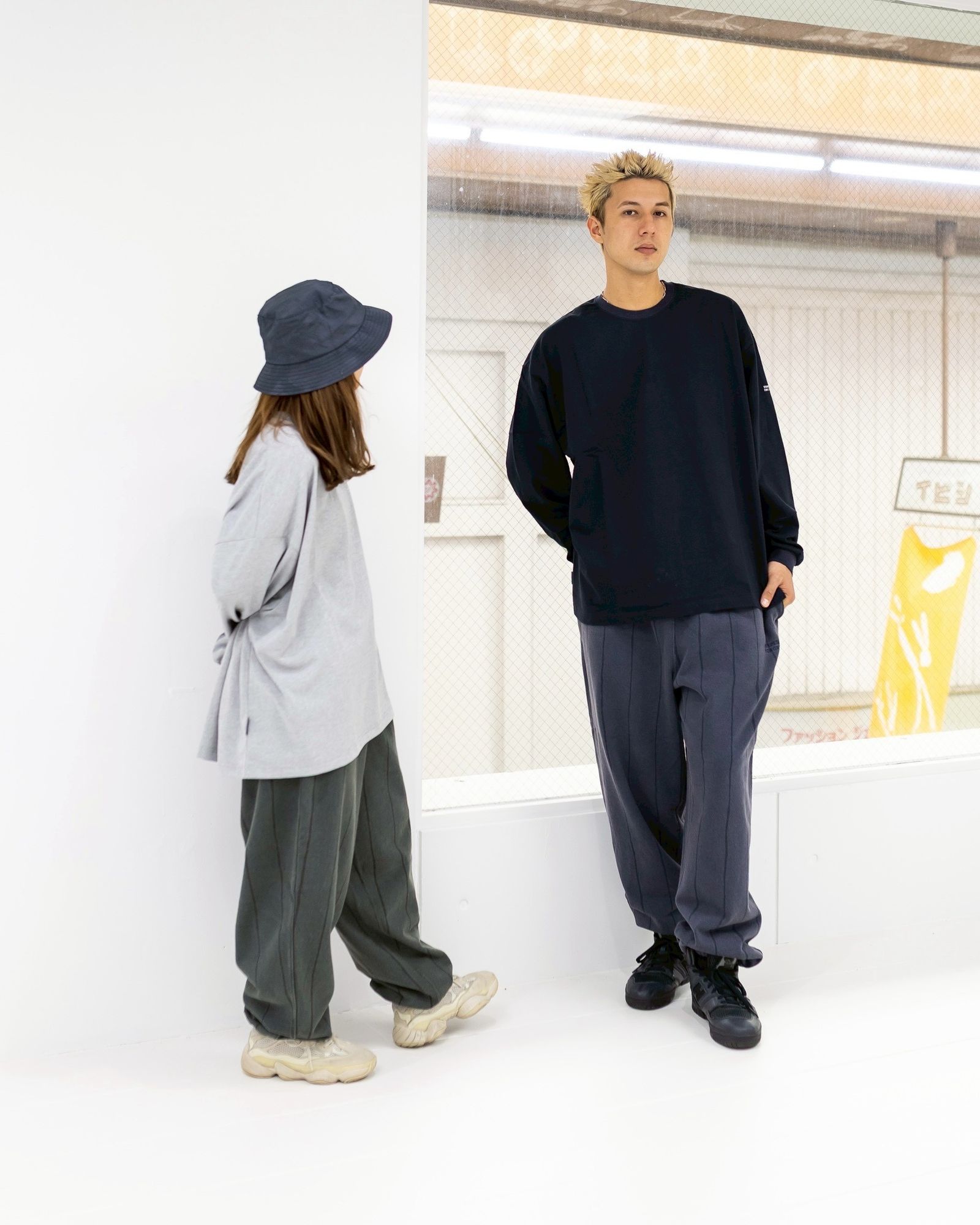 S.F.C 25FW エスエフシー SUPER BIG TECH LS TEE(SFCFW25CS10)Grey M☆9月20日(土)発売！