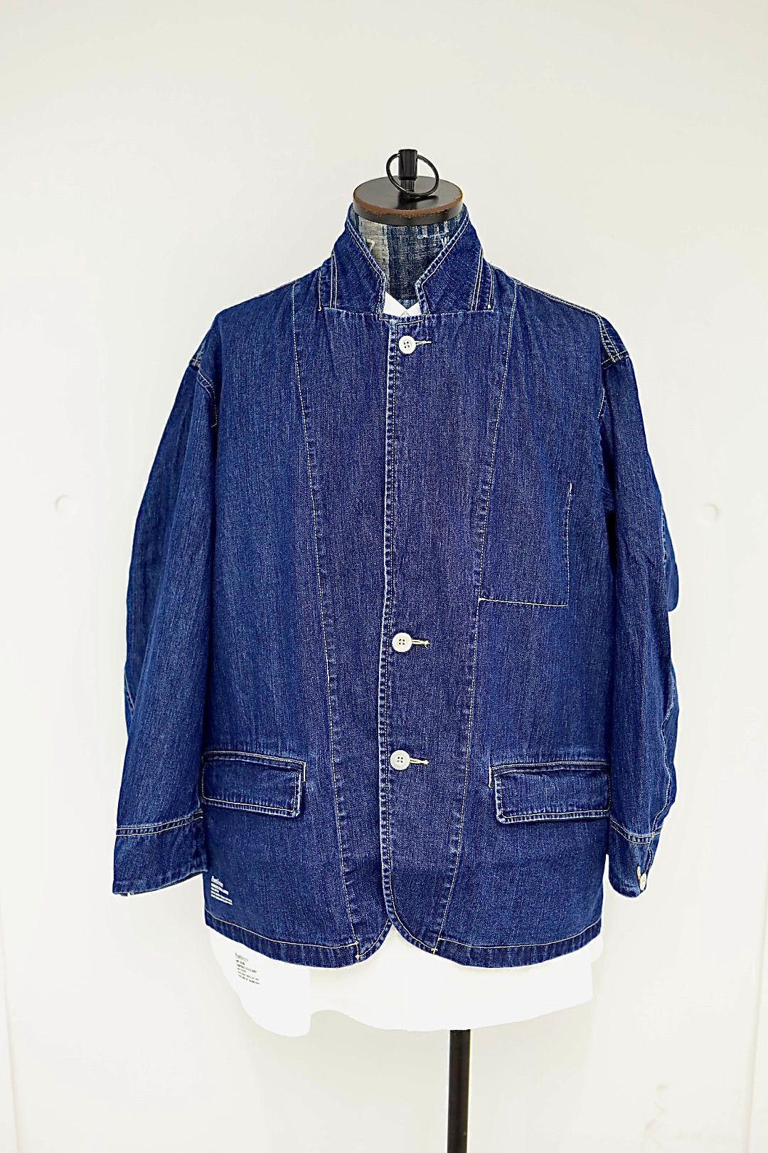 フレッシュサービス WORKERS DENIM JACKET(FSC261-20263OB)INDIGO☆12月20日(土)発売！