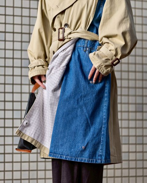 YOKE Connected Trench&Denim Coat 12月20日(土)新作発売！