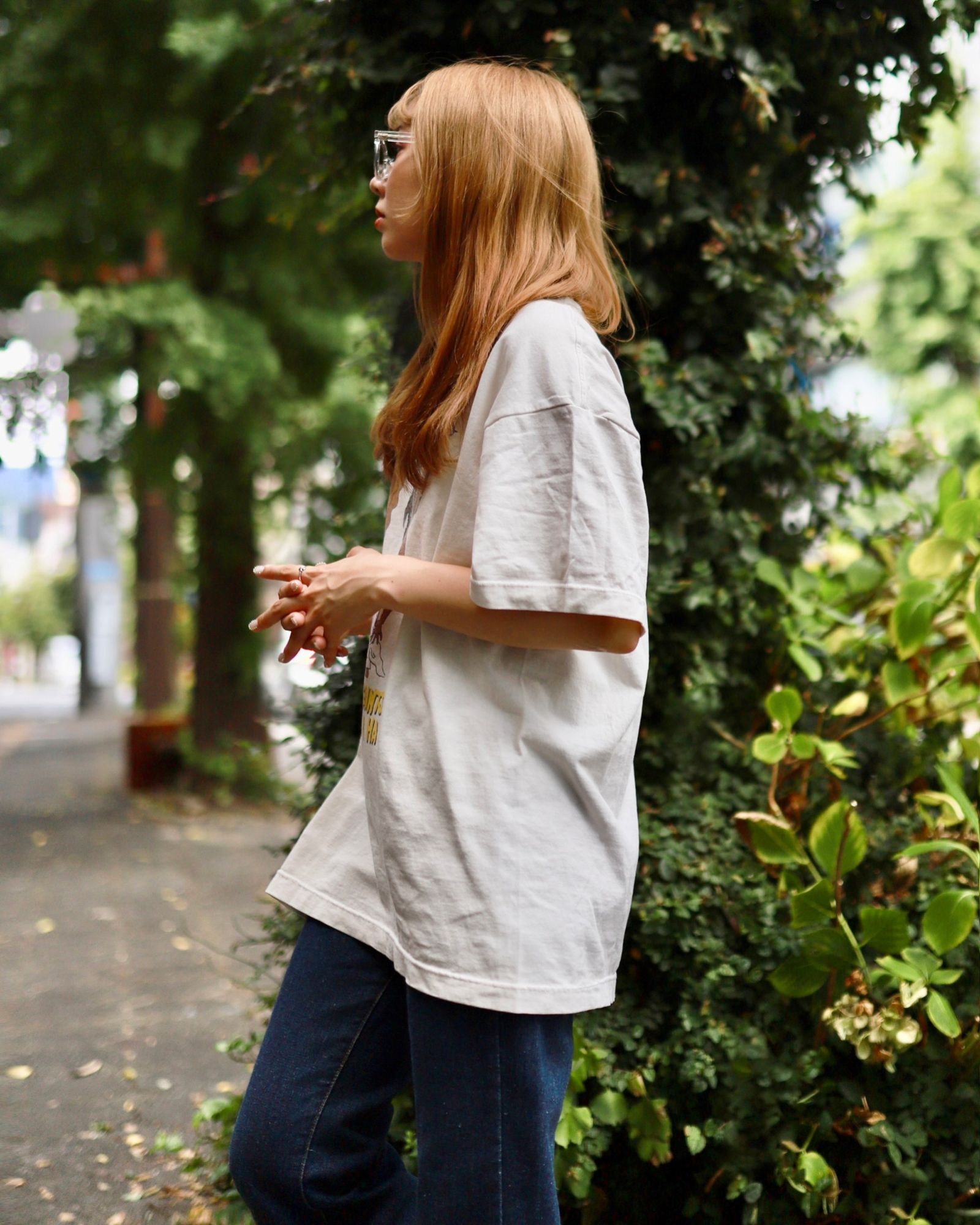 セントマイケル 新作DENIMTEARS HLY&VIRTS TEE style.2023.8.11