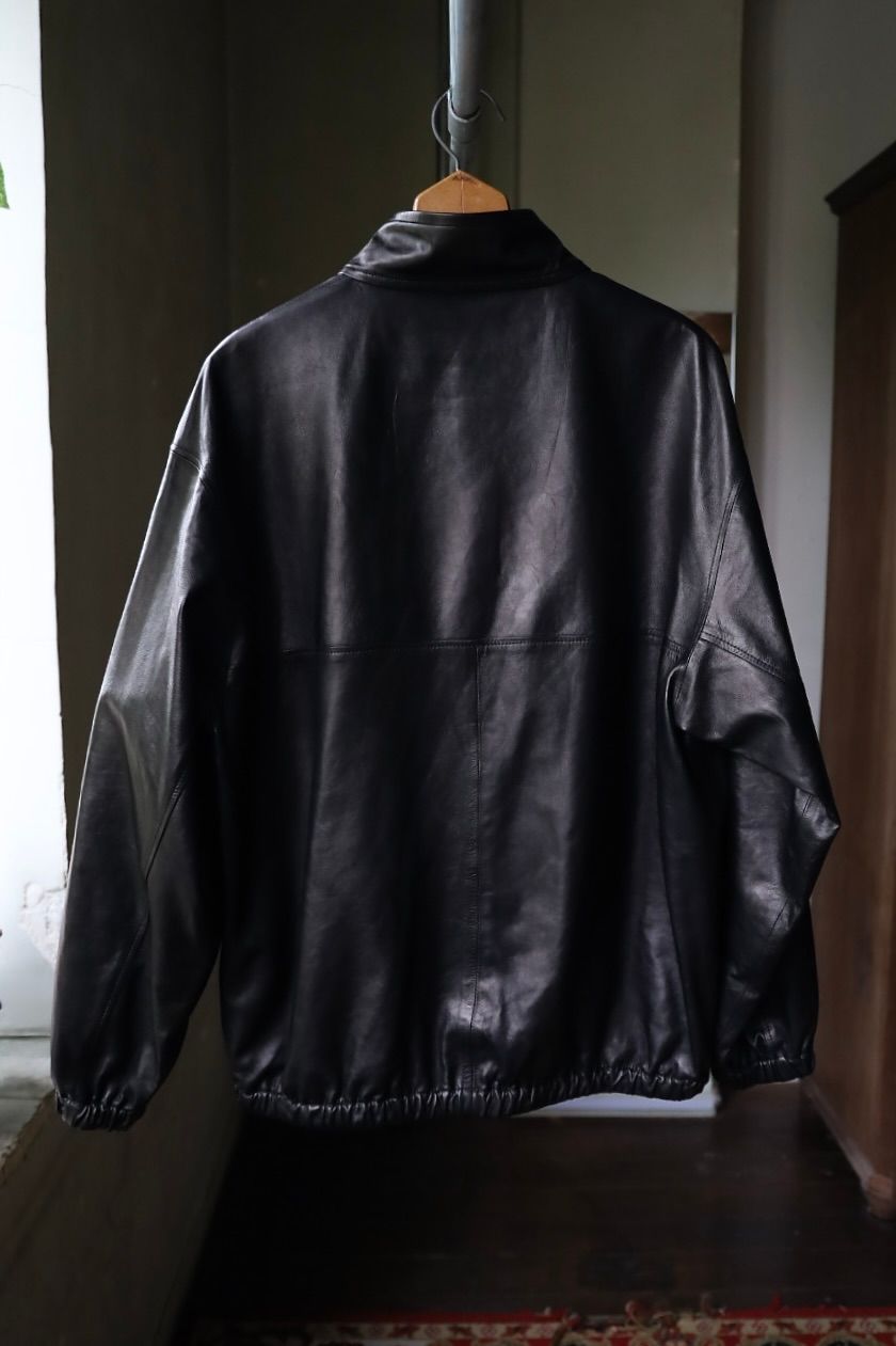アプレッセ 2026 STYLE2 Leather Pullover Snap Shirts(26AAP-01-72)BLACK☆10月17日(土)新作発売！