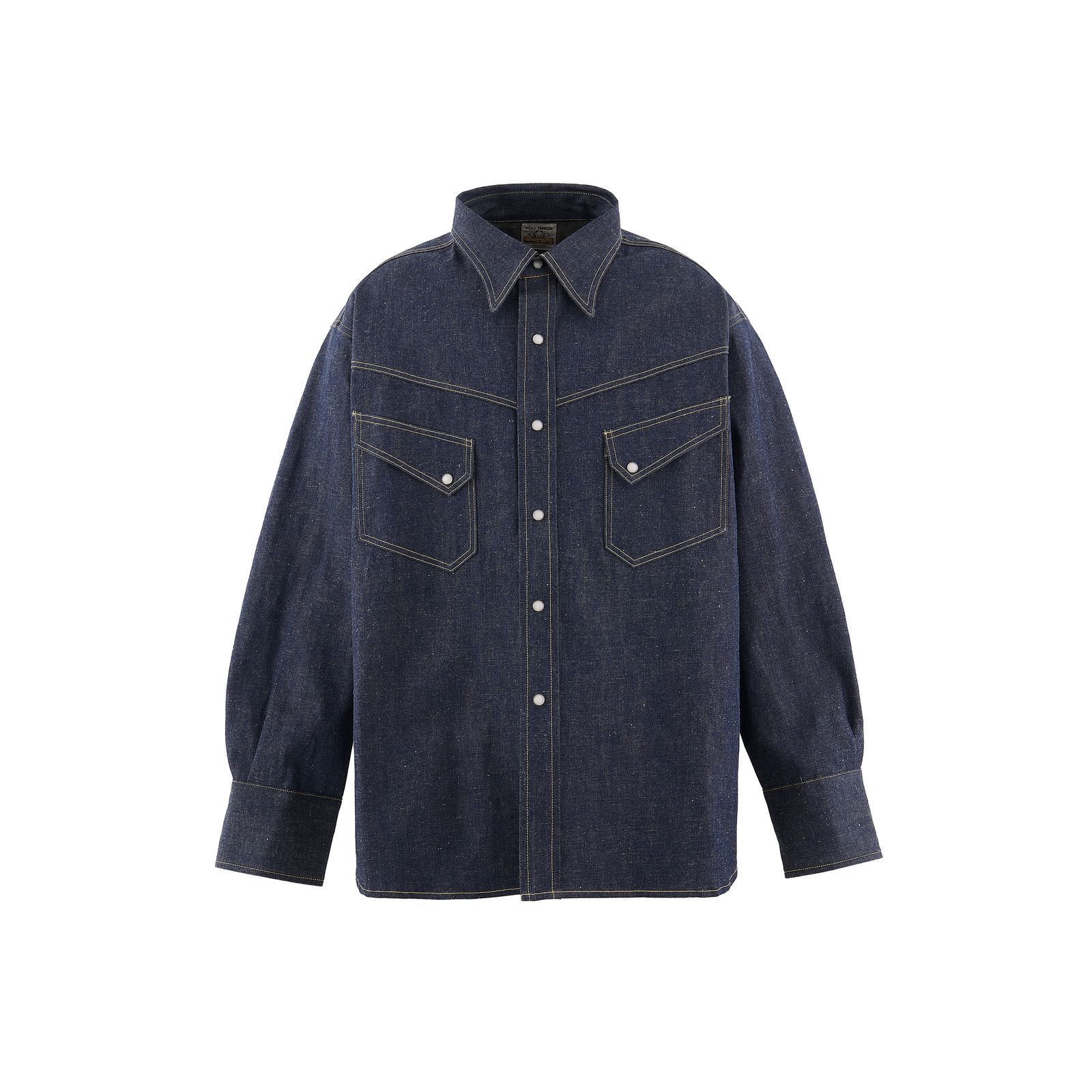 セントマイケル 26SS BBJ_DENIM SHIRT(SM-MK8-0000-C43)BLUE☆2月7日(土)10:00発売！