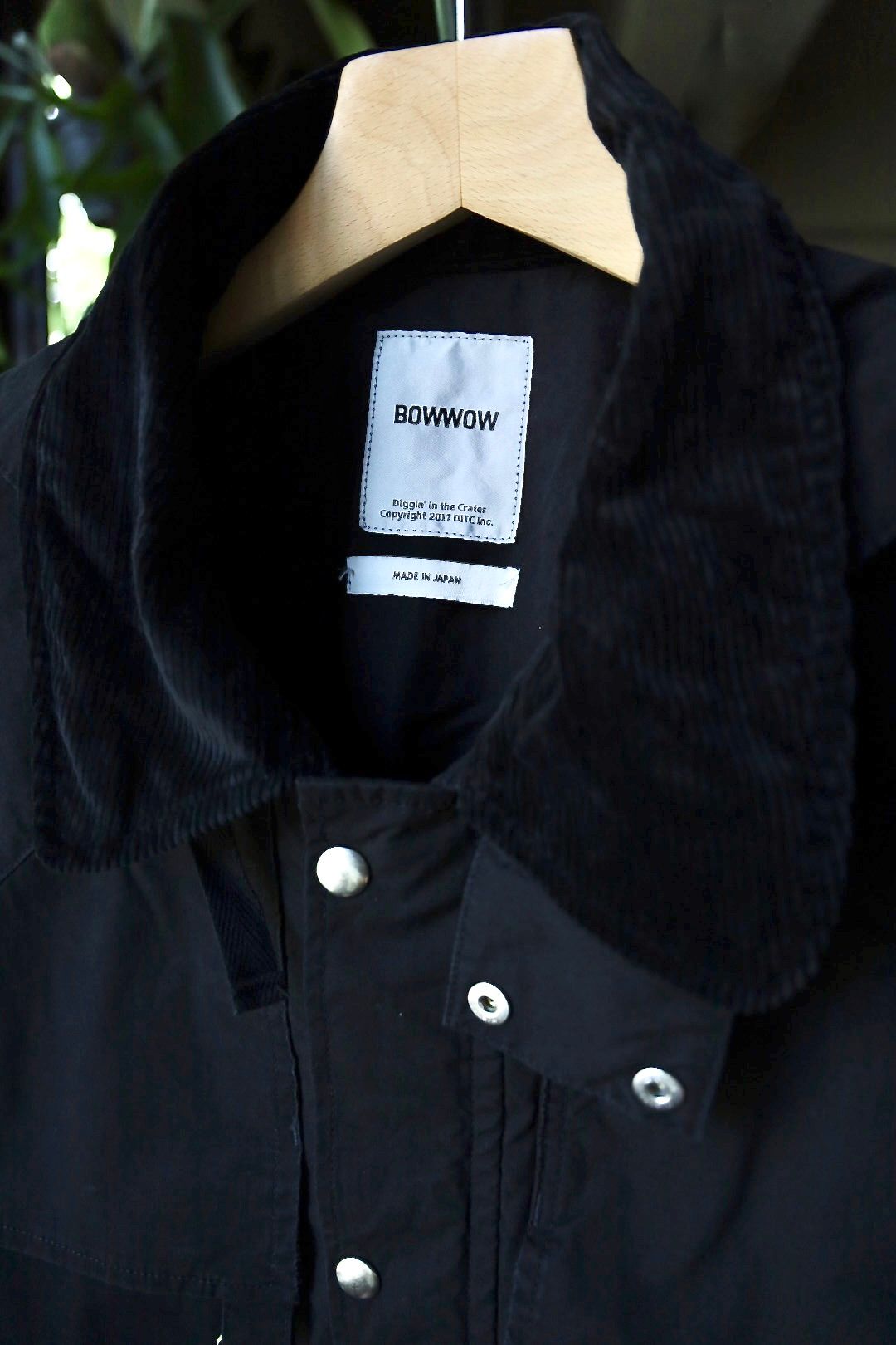BOW WOW バウワウ UNISPHERE ALL-WEATHER JK(BW242-UAWJ)BLACK☆10月5日(土)発売！