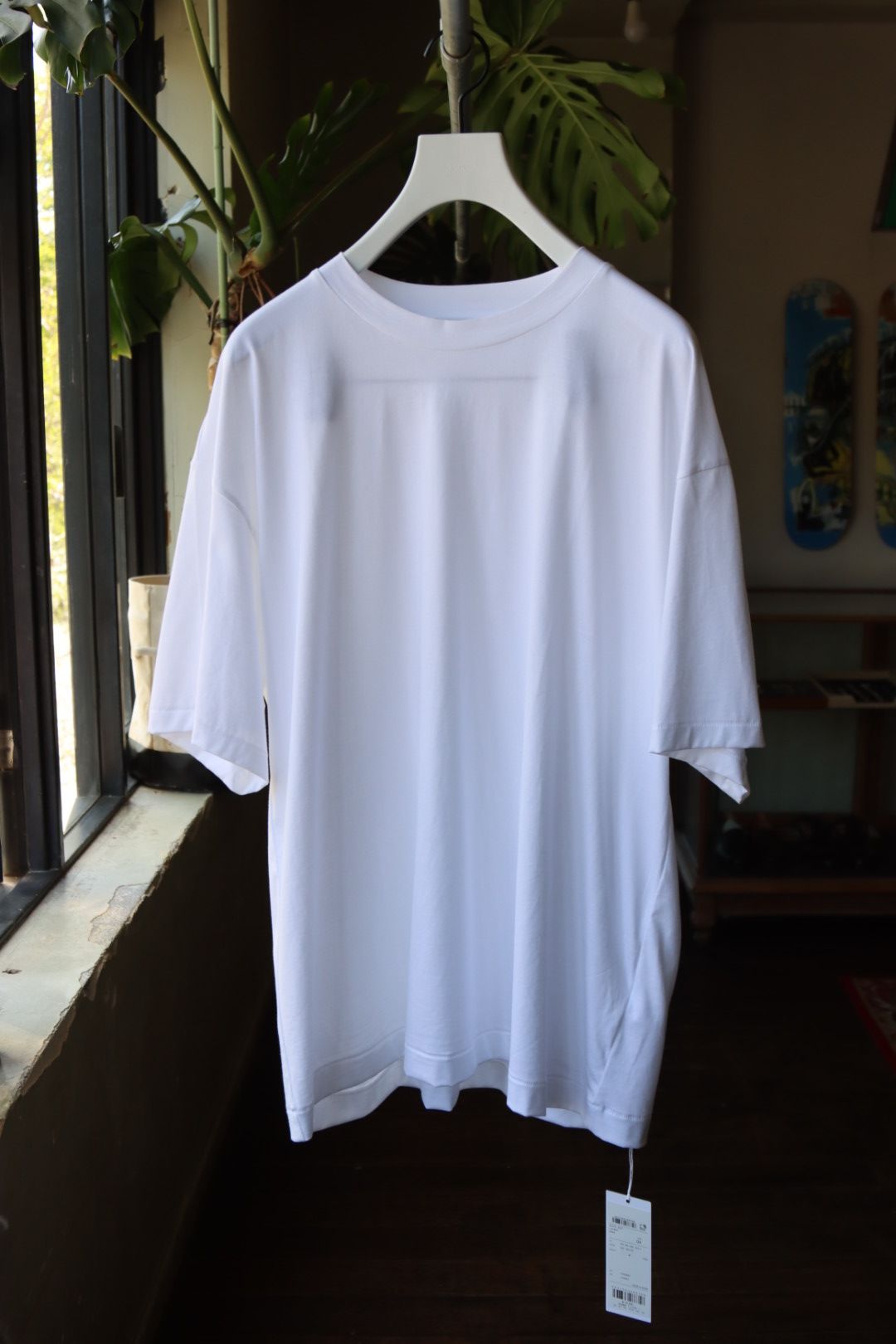 ATON - エイトン23SS Tシャツ SUVIN 60/2 OVERSIZED S/S T-SHIRT 