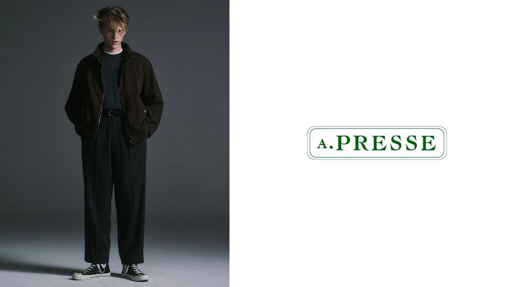 A.PRESSE 2024 Style2 2nd 新作デリバリー 7月13日(土)発売！ (店頭11:00、オンライン12:00発売)