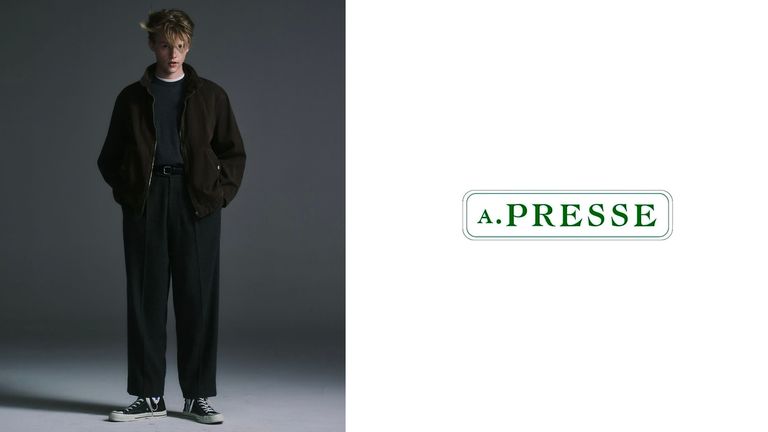 A.PRESSE 2024 Style2 2nd 新作デリバリー 7月13日(土)発売！ (店頭11:00、オンライン12:00発売)