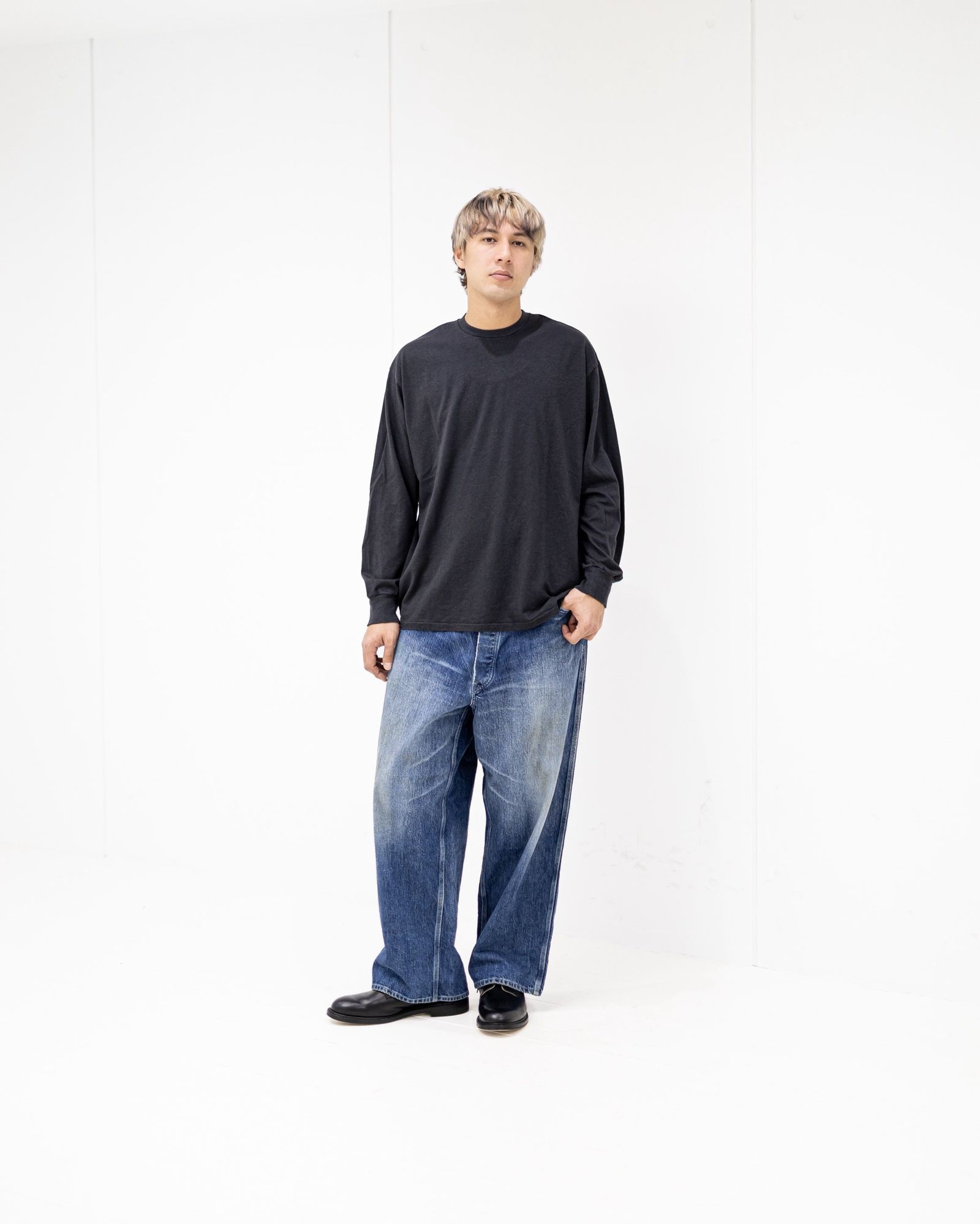 A.PRESSE Cashmere Blend L/S T-Shirt 2月7日(土)新作発売！