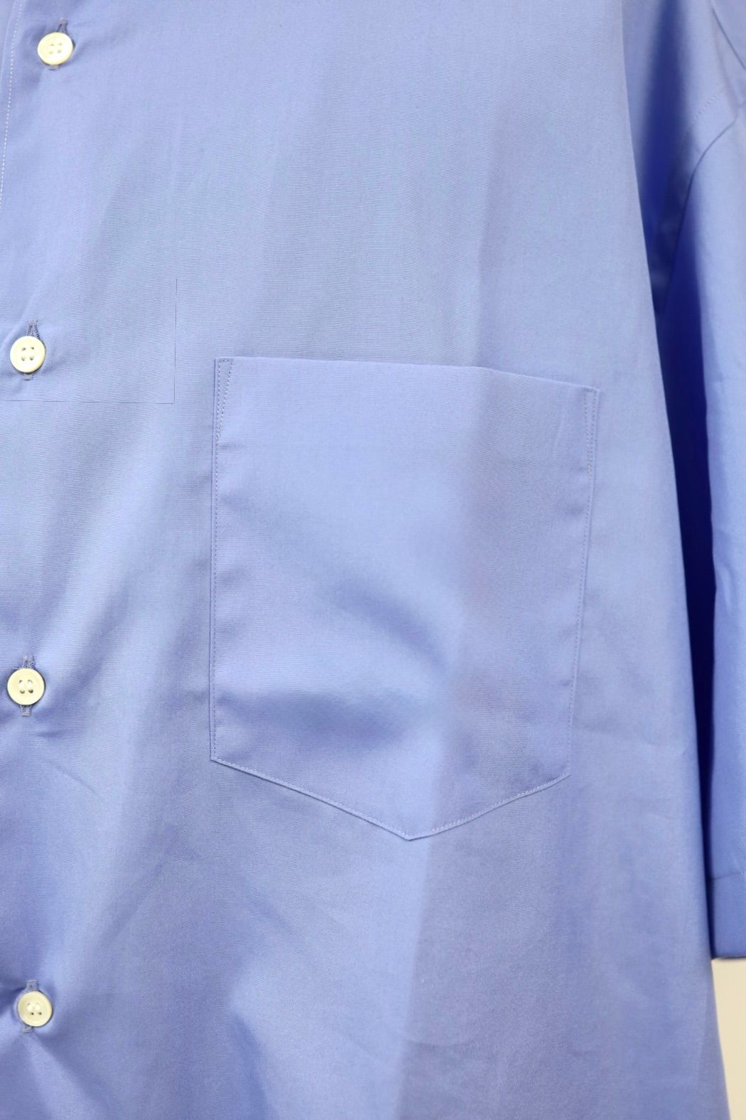 コムデギャルソンオム 綿ブロードS/Sシャツ(HQ-B103-051)SAX☆4月3日(金)新作発売！