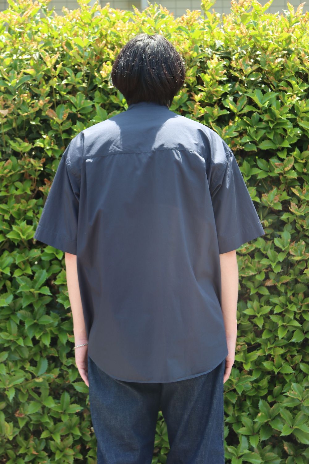 Graphpaper  Broad S/S Oversized Regular Collar Shirt style.2022.6.4