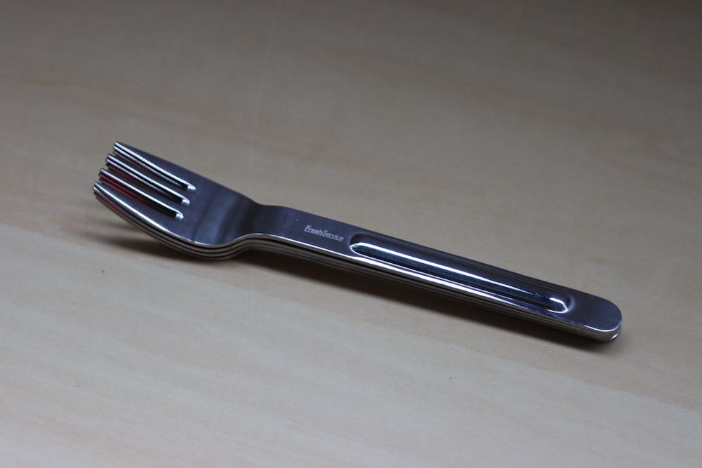フレッシュサービス STACKING FORK（FSW-17-AC_30）