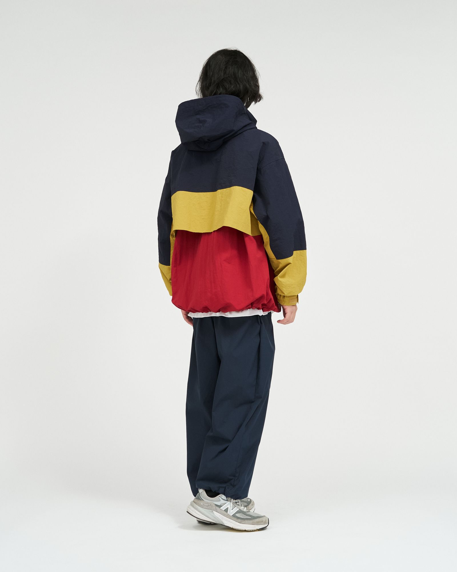 フレッシュサービス NYLON CANVAS SAILING JACKET (FSC261-30254)NAVY x RED★2月14日(土)発売