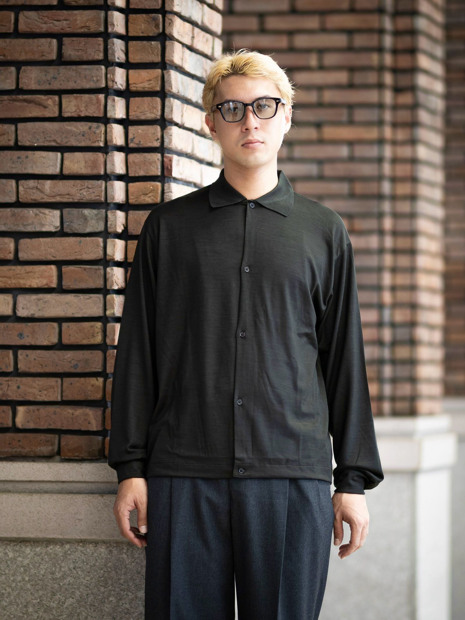 marka SHIRT CARDIGAN MARK STYLE