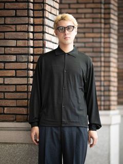 マーカ 26AW SHIRT CARDIGAN(M26C15CS01C)DARK OLIVE☆新作発売！