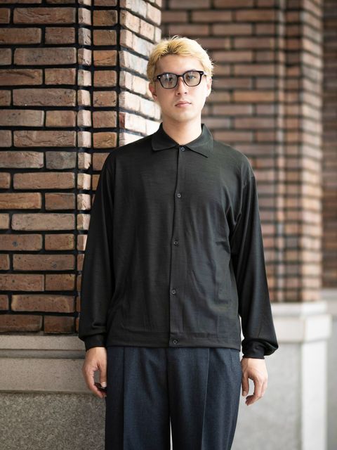 マーカ 26AW SHIRT CARDIGAN(M26C15CS01C)DARK OLIVE☆新作発売！