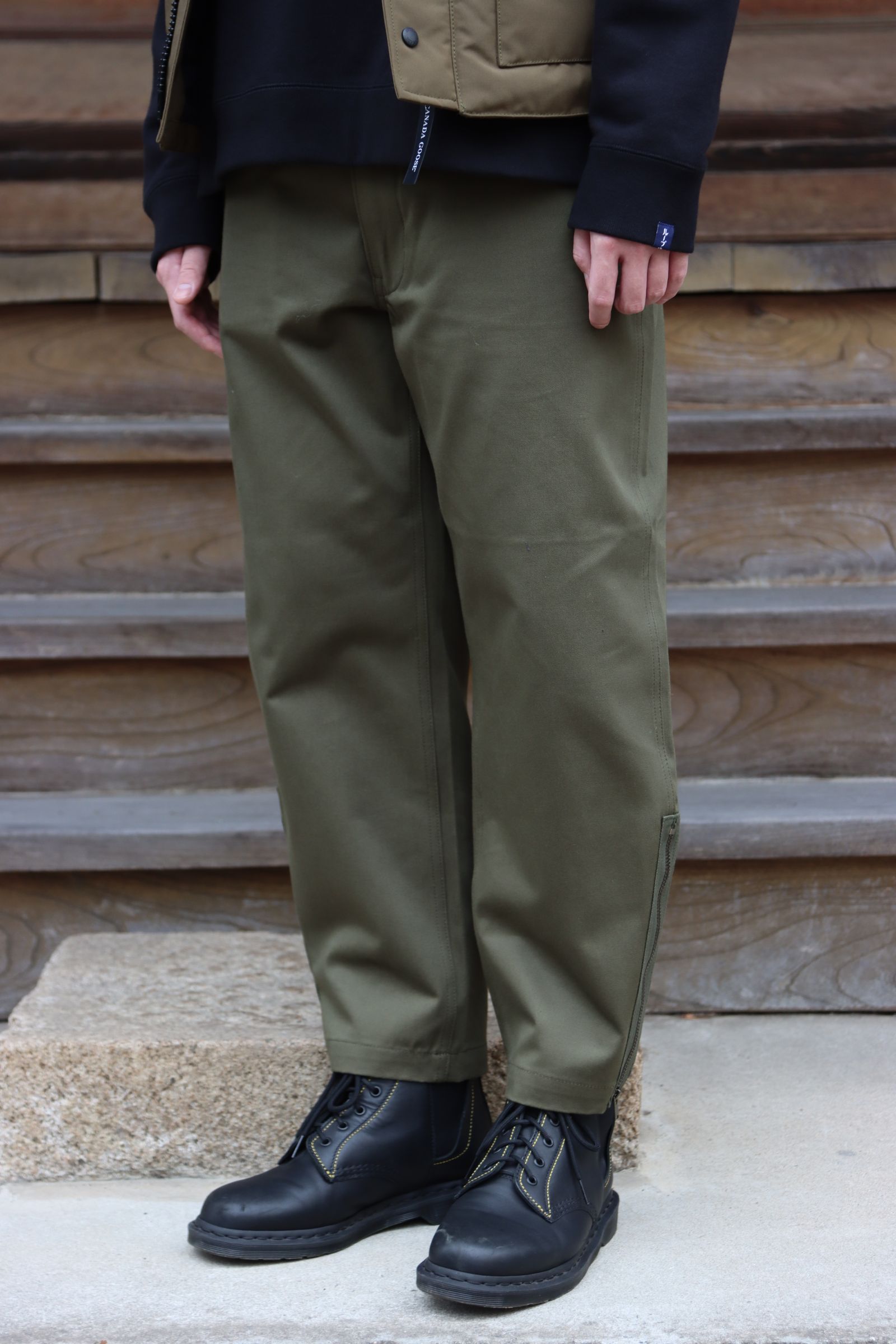 CANADA GOOSE FREESTYLE CREW VEST"KHAKI"style.2021.10.17.