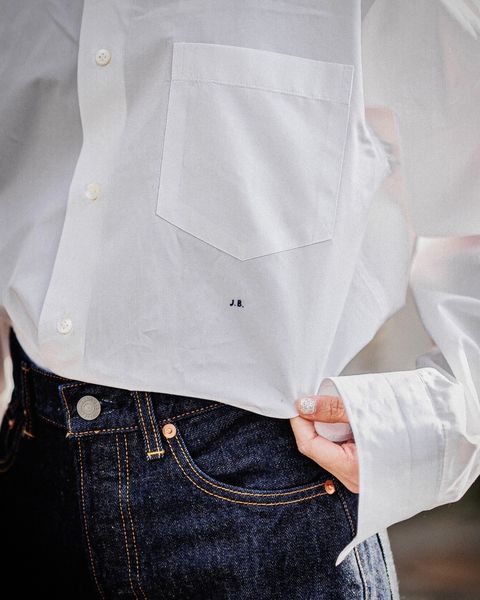 J.B.ATTIRE 25SS 新作Paris Denim Jacket setup style.2025.1.24