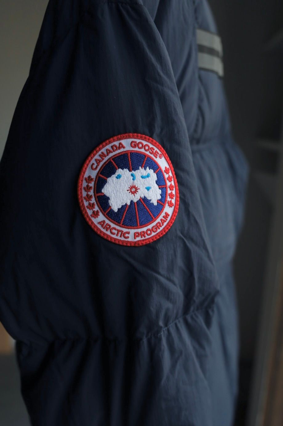 カナダグースメンズ Lawrence Puffer Jacket(2802M)Atlantic Navy☆新作発売！