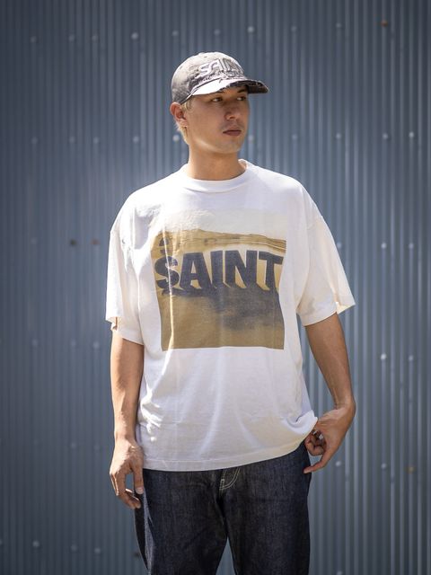 セントマイケル 26AW KK_SS T-SHIRT(SM-MK1-0000-C15)WHITE☆8月22日(土)発売！