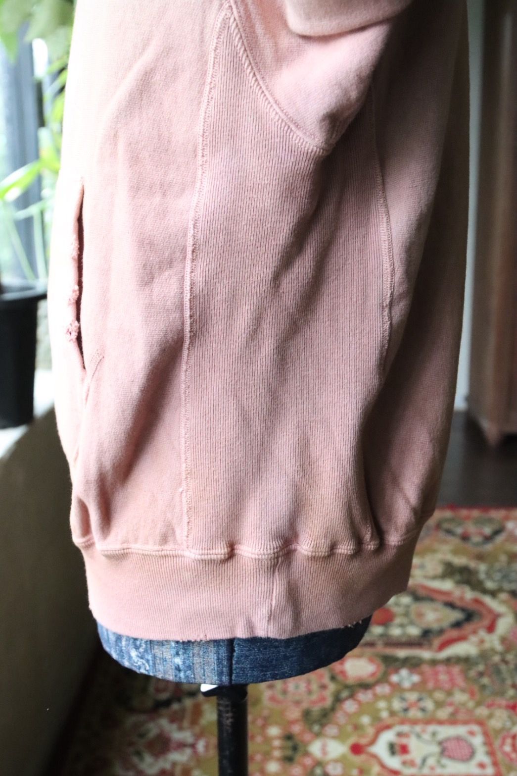 BOW WOW 25FWバウワウ ST. MACLAREN UNIV. HOODIE AGED(BW252-MUH)AGED PINK★10月4日(土)発売！