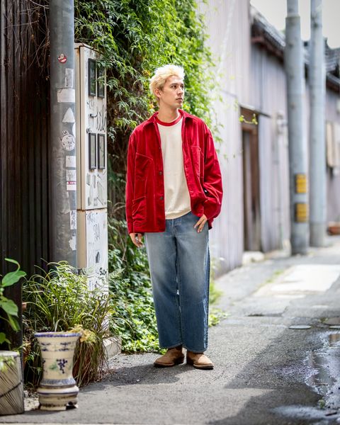 blurhms Velvet Work Jacket 新作発売！
