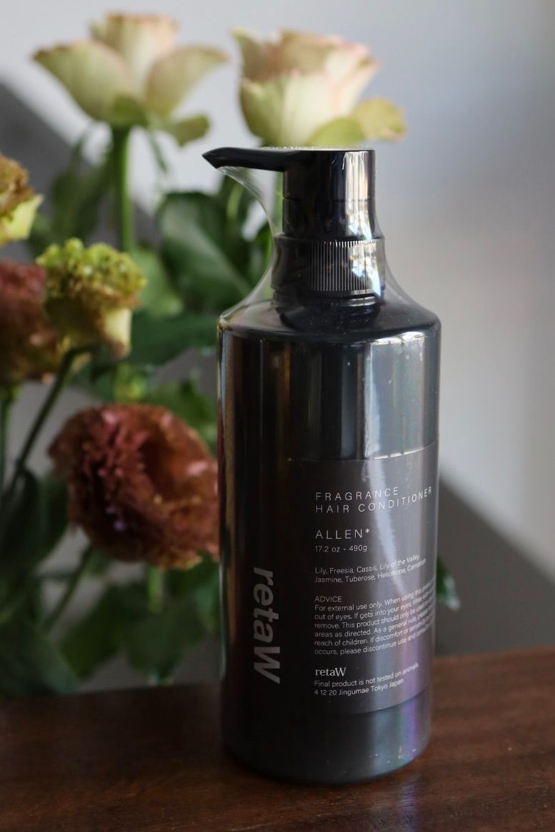 retaW リトゥ ヘアコンディショナー hair conditioner "ALLEN*"☆11月15日(土)発売！