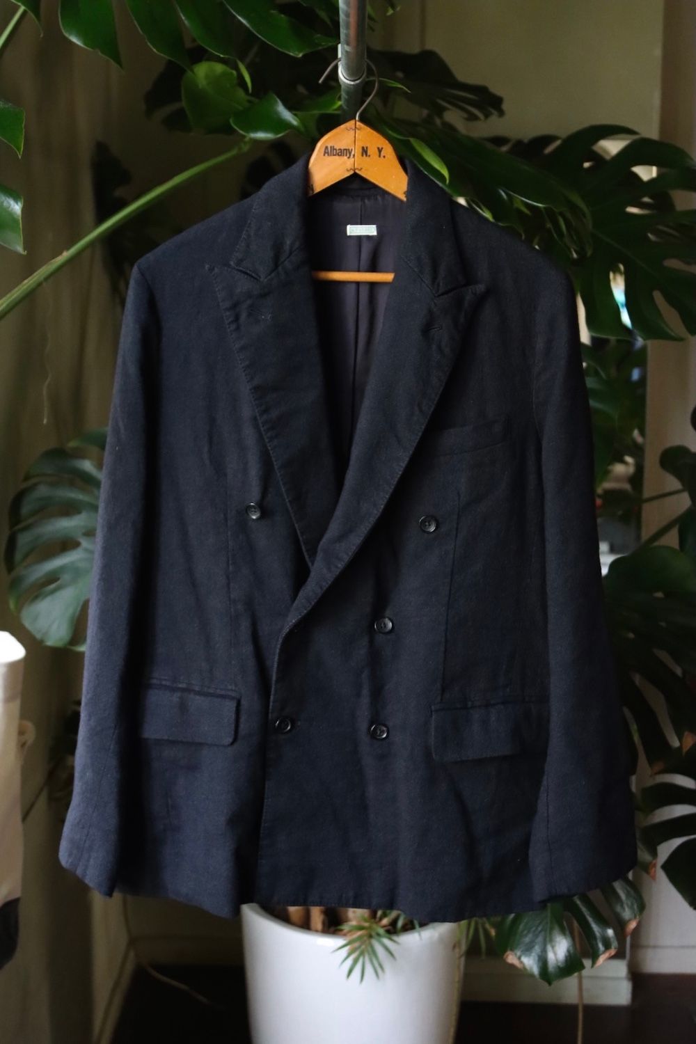 アプレッセ22FW Double Breasted Jacket(22AAP-01-06M)NAVY - 1(S)