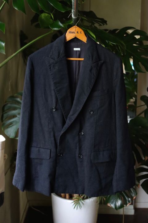 アプレッセ22FW Double Breasted Jacket(22AAP-01-06M)NAVY
