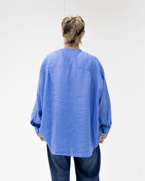 Graphpaper Linen L/S Oversized Band Collar Shirt 6月20日(土)新作発売！