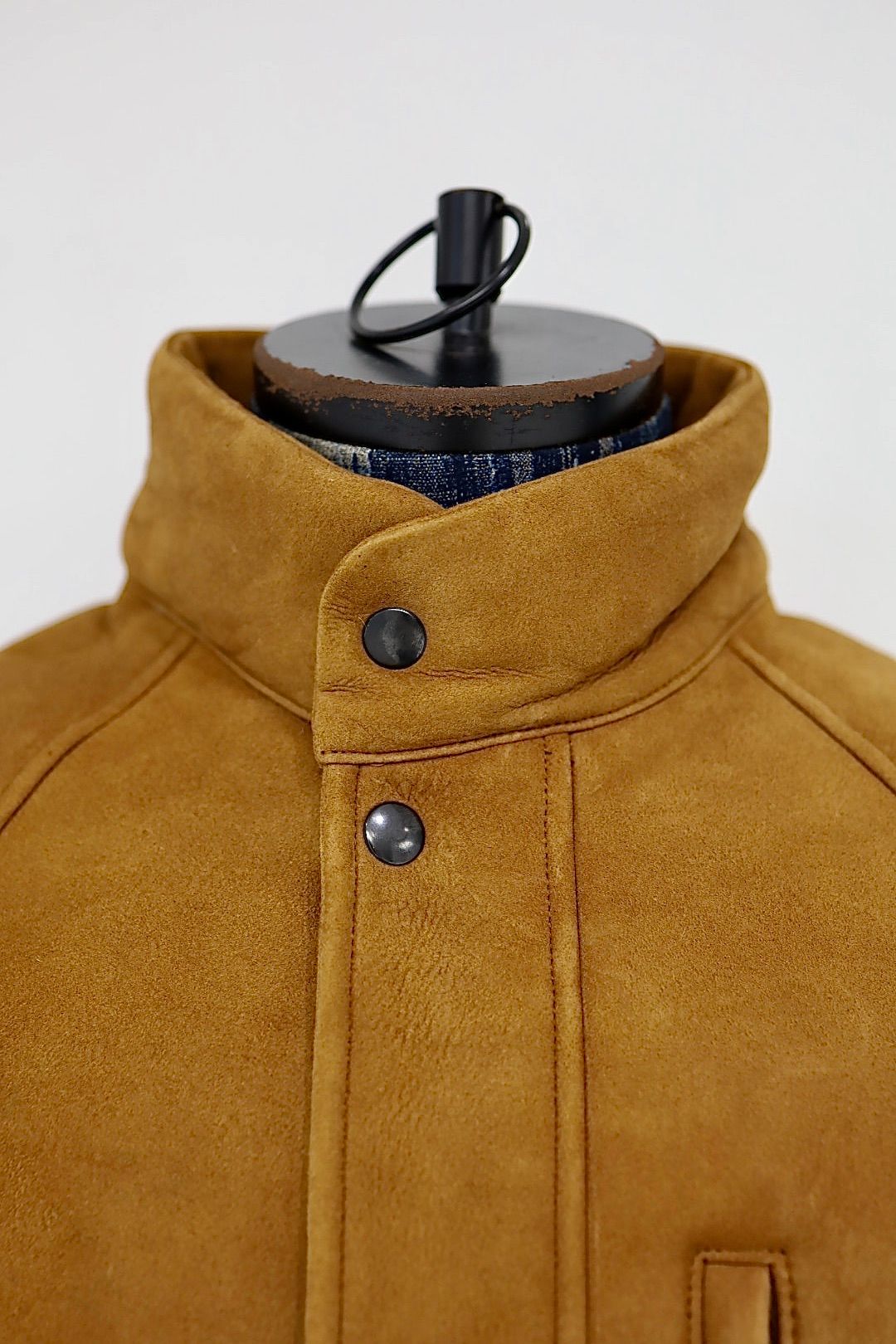 アプレッセ 2026 STYLE1 Vintage Mouton Ski Down Jacket(26SAP-01-08)CAMEL☆11月29日(土)発売！