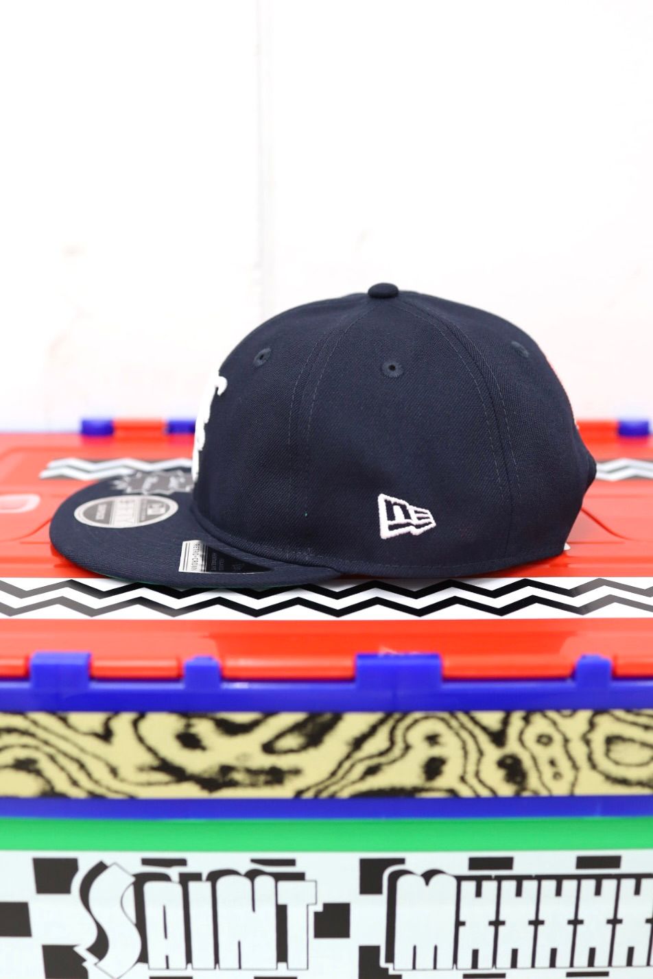 セントマイケル 26SS NE_CAP(SM-MK8-0000-C20)NAVY☆2月7日(土)10:00発売！