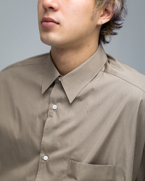 Graphpaper ALUMO for GP L/S Oversized Regular Collar Shirt 1月31日(土)新作発売！