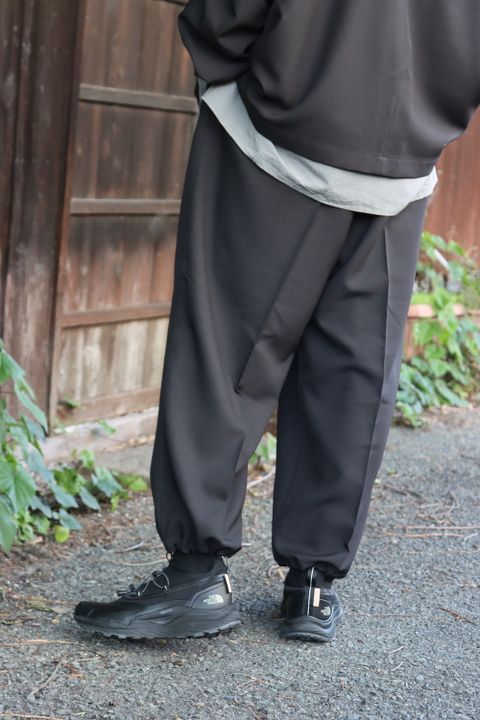 DAIWA PIER39 for FreshService Tech Loose 2B Jacket,Tech Easy 2P Trousers style. 2022.05.04.