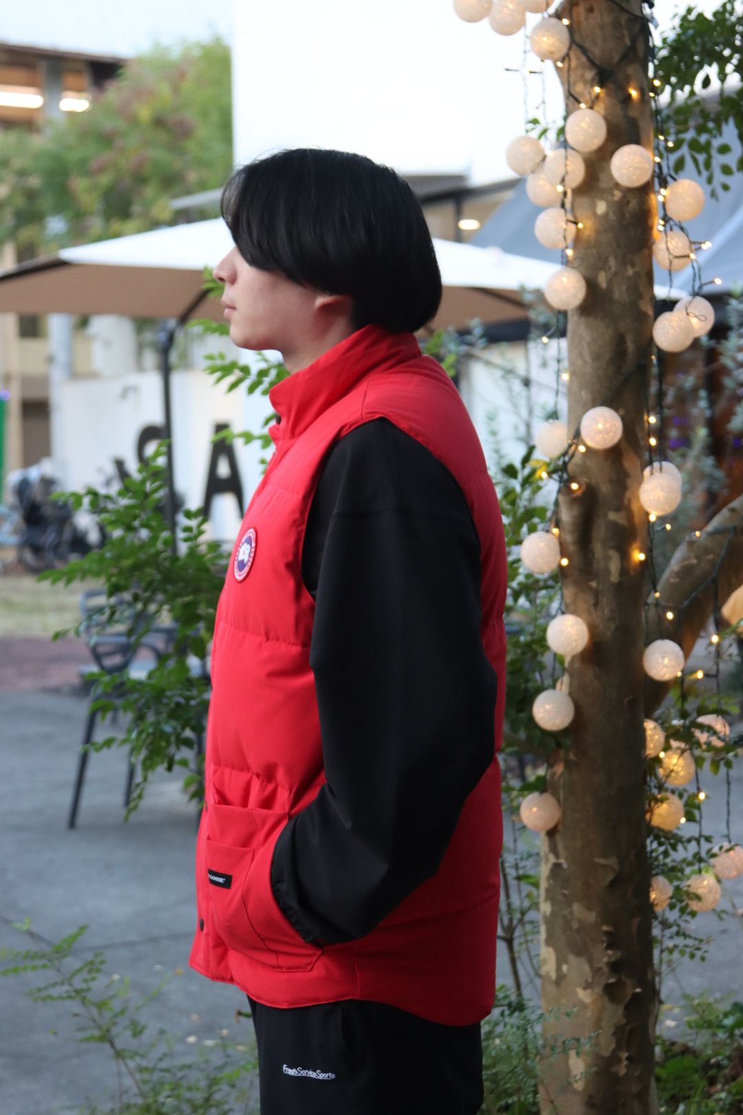 backyard　カナダグース　　Freestyle Crew Vest Freestyle Crew Vest | Canada Goose US