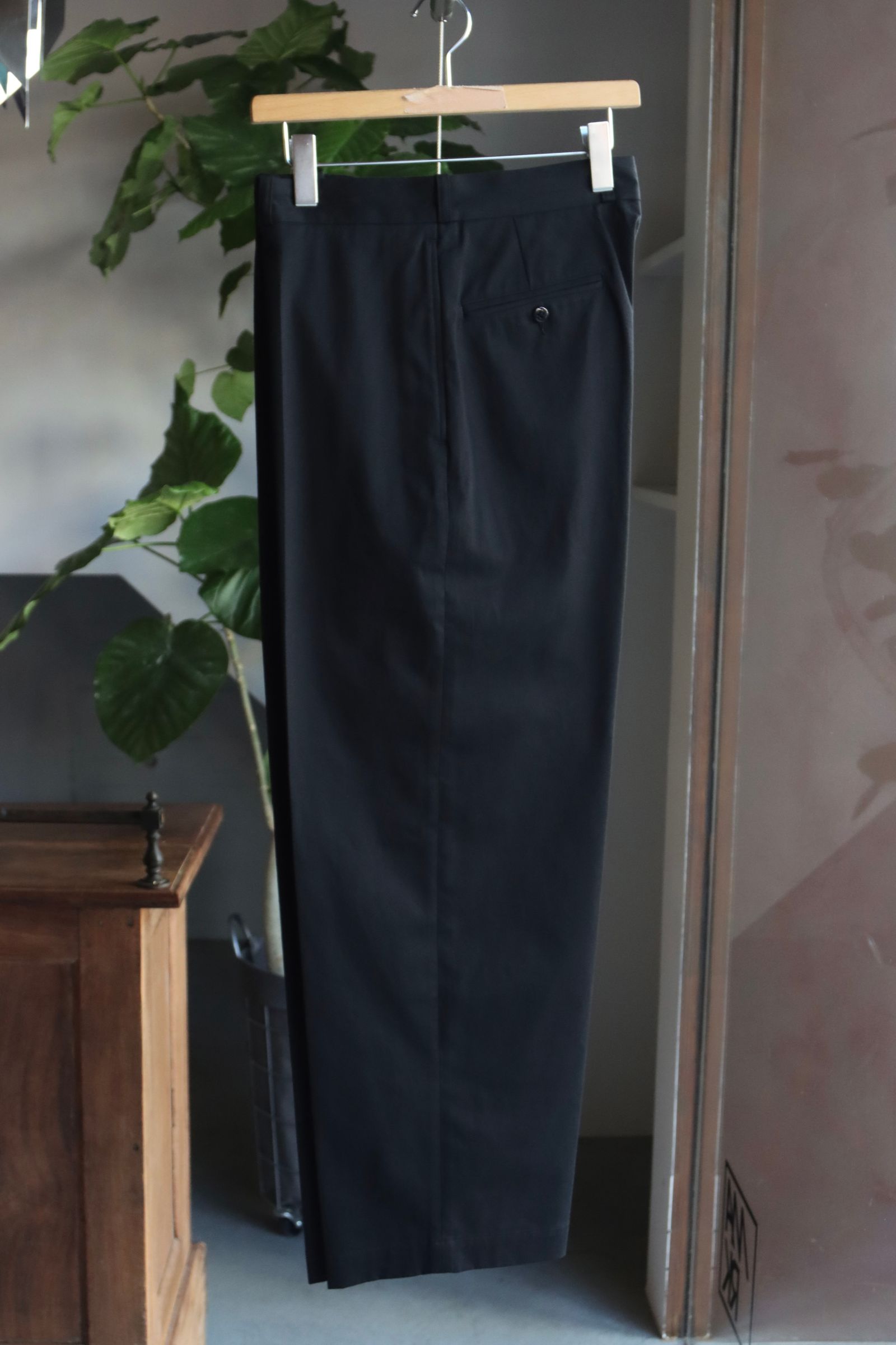ブラームスルーツストック 25FW 2046D Chino Pants(bROOTS24F20F25)Black