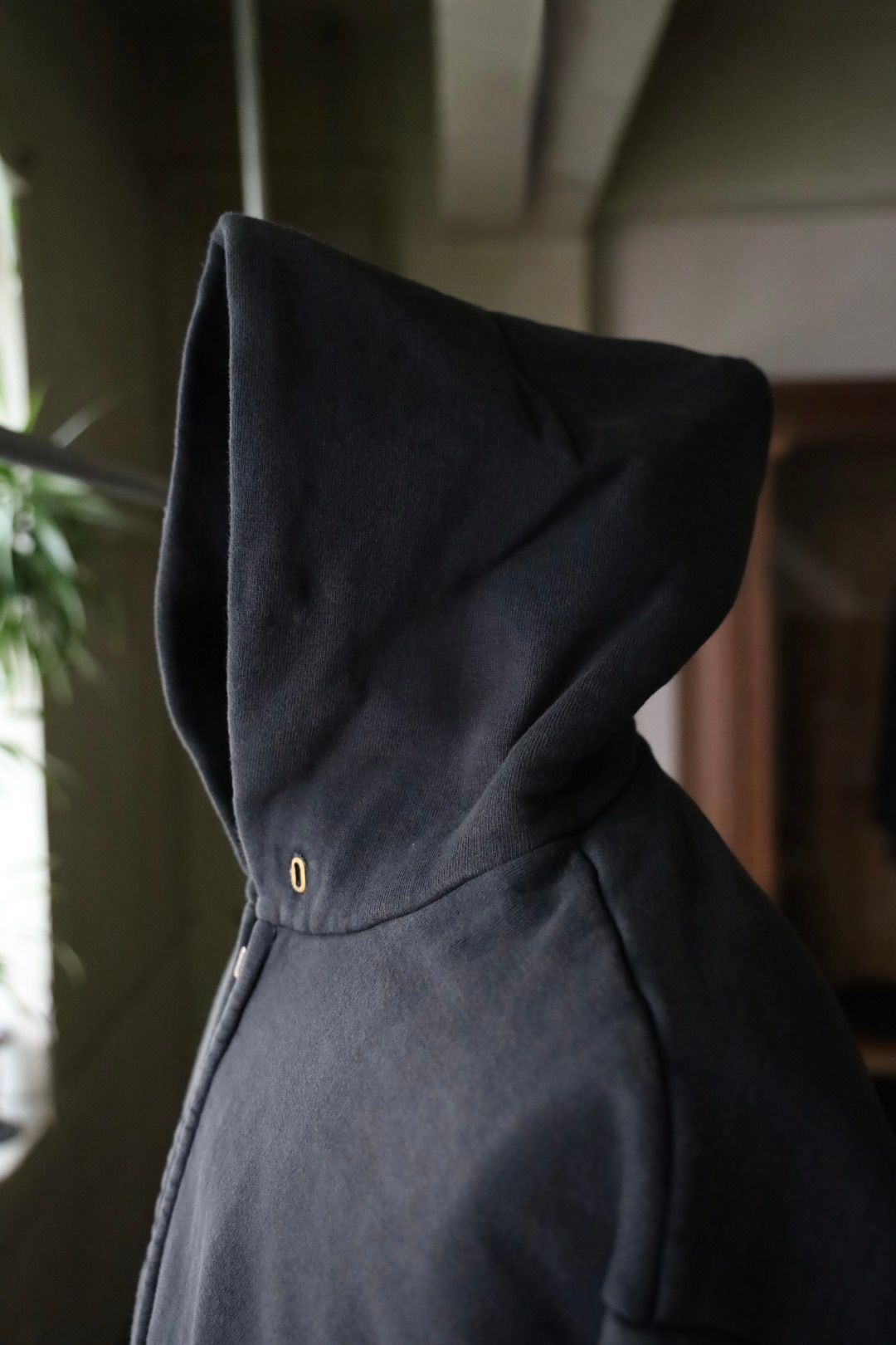 アプレッセ 2025 STYLE2 Vintage Zip Sweat Hoodie(25AAP-05-12)BLACK☆9月27日(土)発売！