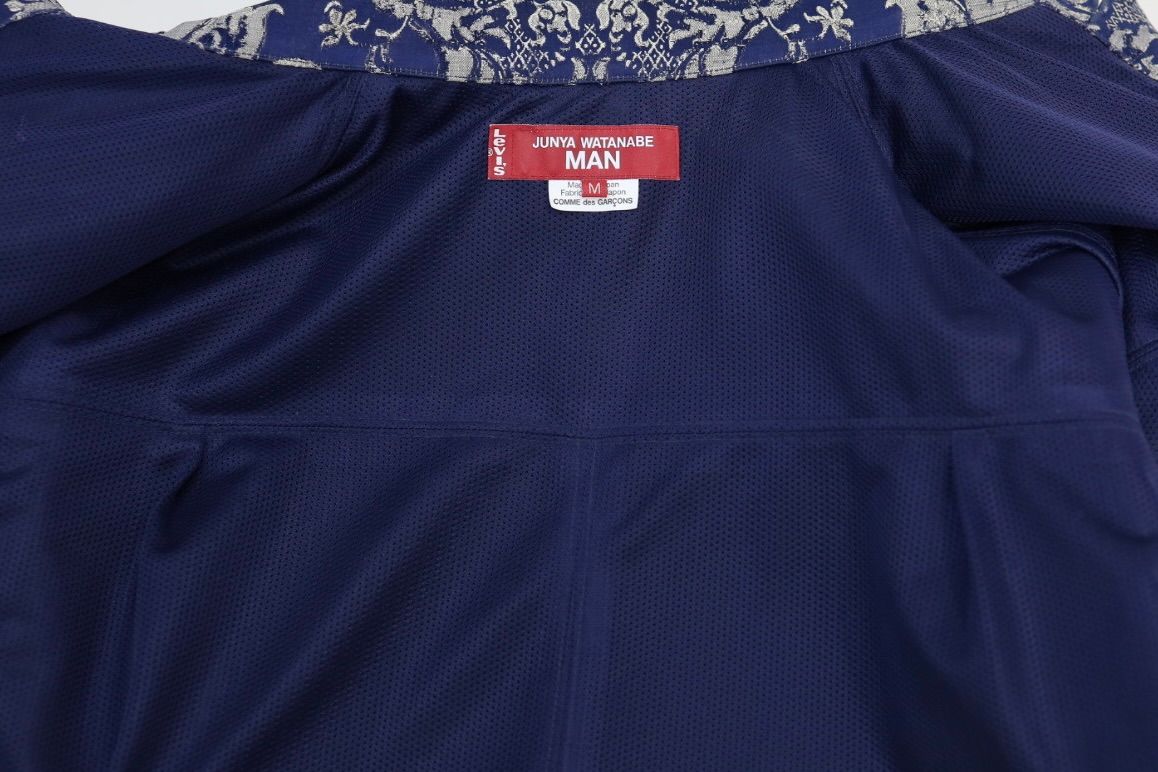 ジュンヤワタナベマン 26SS Levi'sWネーム エステルレーヨンダマスクジャケット(WQ-J202-051)☆2月6日(金)発売！