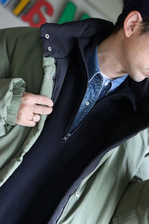 FreshService フレッシュサービス22AW REVERSIBLE DOWN JACKETスタイル.2022.10.15.