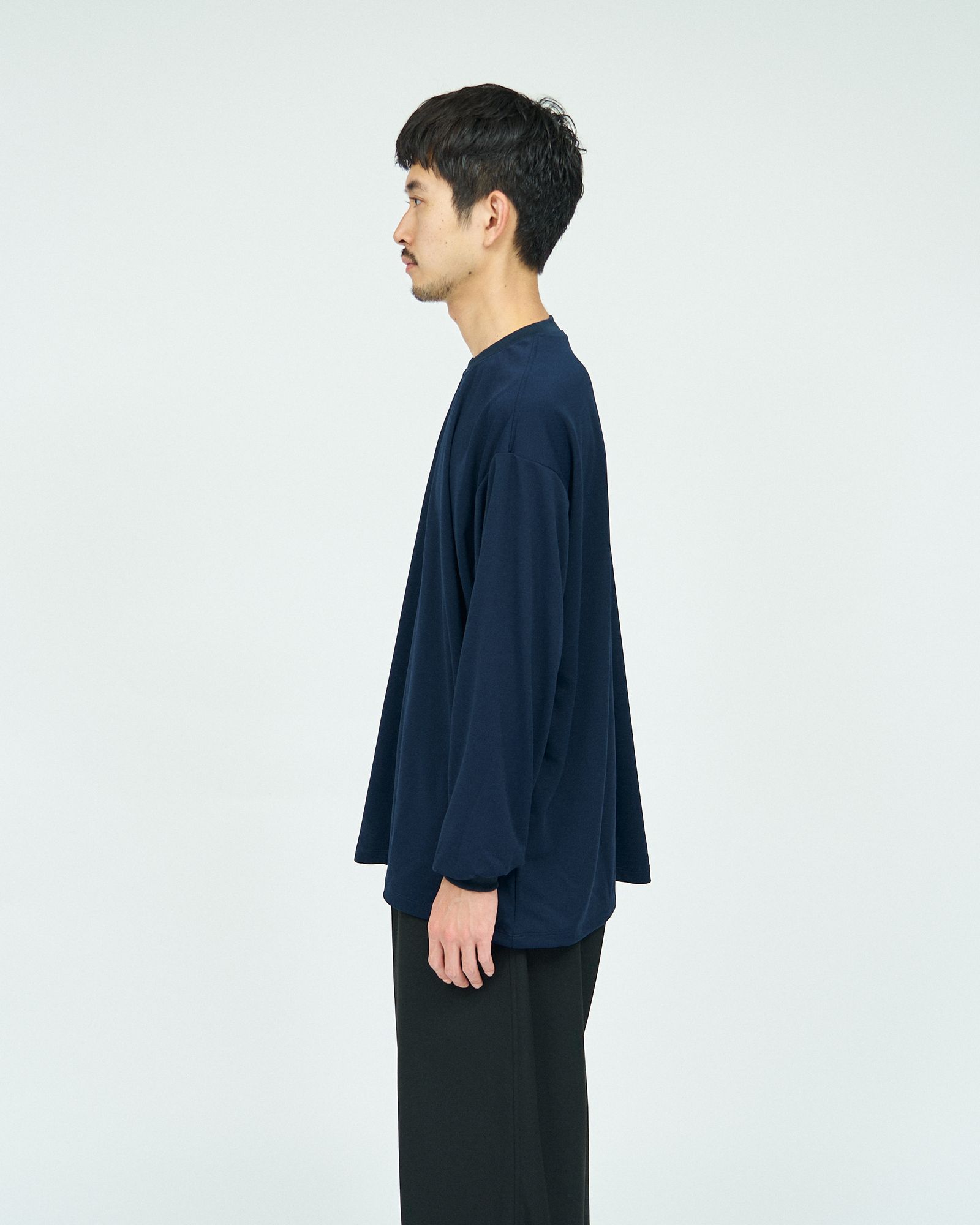 フレッシュサービス 2-PACK TECH SMOOTH L/S CREW NECK(FSS261-70135B)NAVY☆2月28日(土)発売！