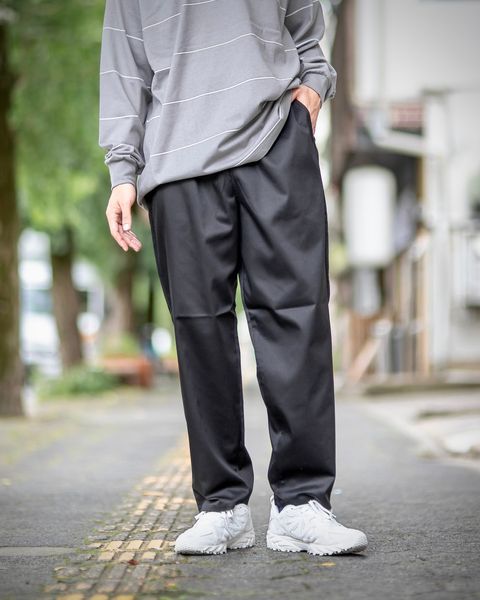 FreshService 新作PIN BORDER L/S TEE style 2024.7.5