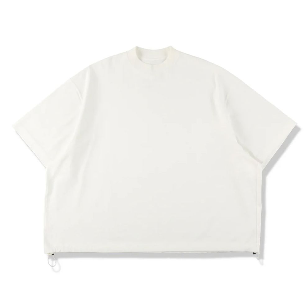is-ness - イズネス24AW BALLOON STRIPES T SHIRT(31SSSH05-2
