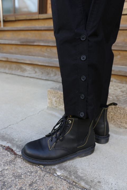 yohji yamamoto G-裾口アジャストパンツ(HD-P30-058) style.2021.4.9.