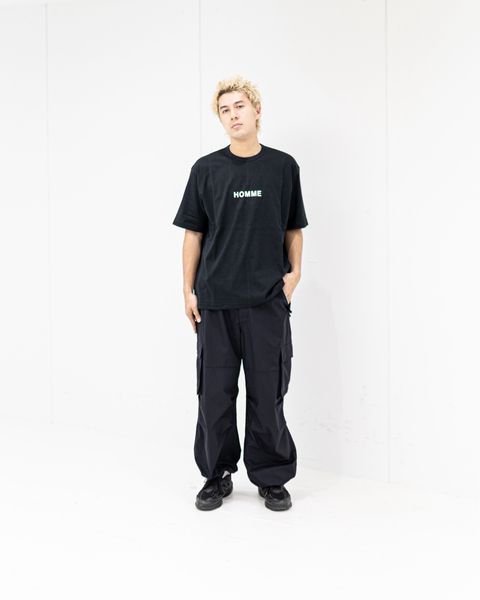 COMME des GARCONS HOMME ロゴプリントTシャツ 4月3日(金)新作発売！