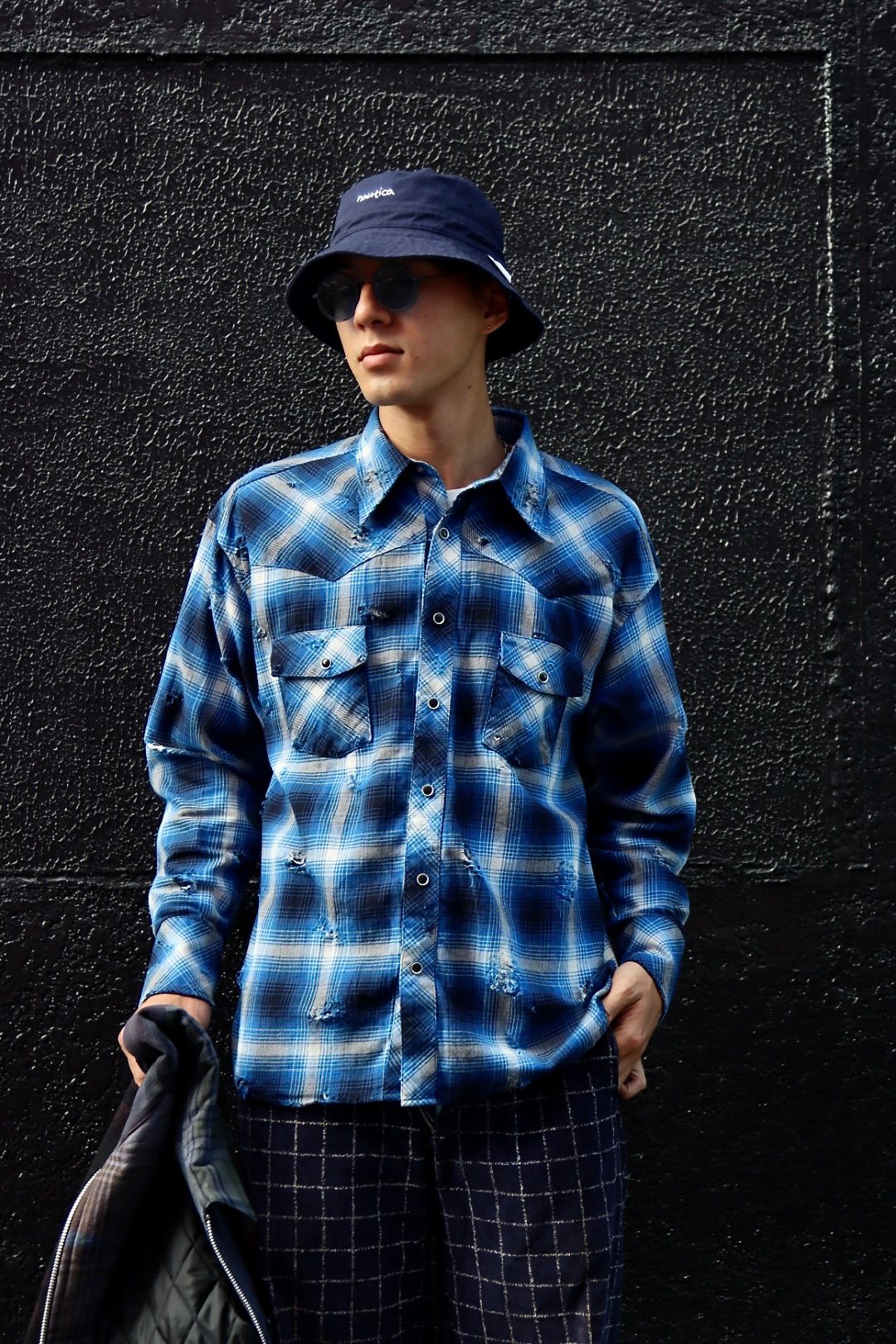 産地直送品 Rafu Western Shirt - トップス