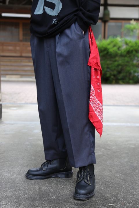 yohji yamamoto BANG ON! デカロゴTシャツ 長袖(YA-T33-052) Style. 2021.06.05.