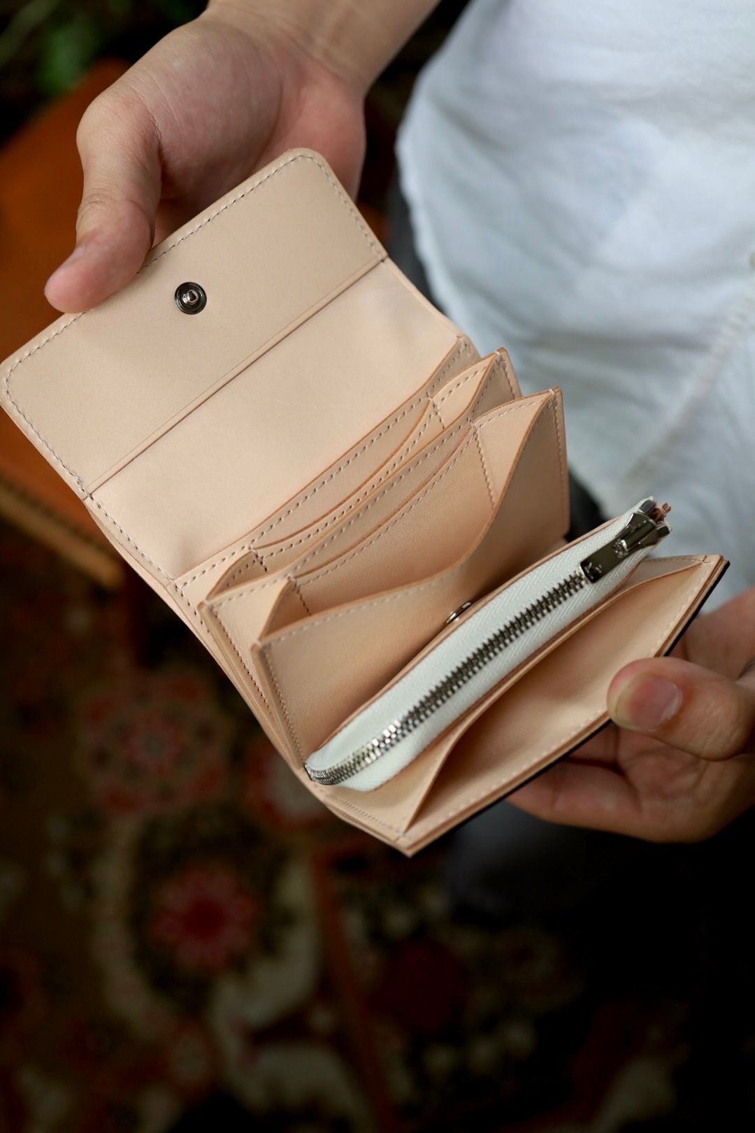 エンダースキーマ 財布 bellows wallet(di-rc-blw)black☆7月11日(土)発売！
