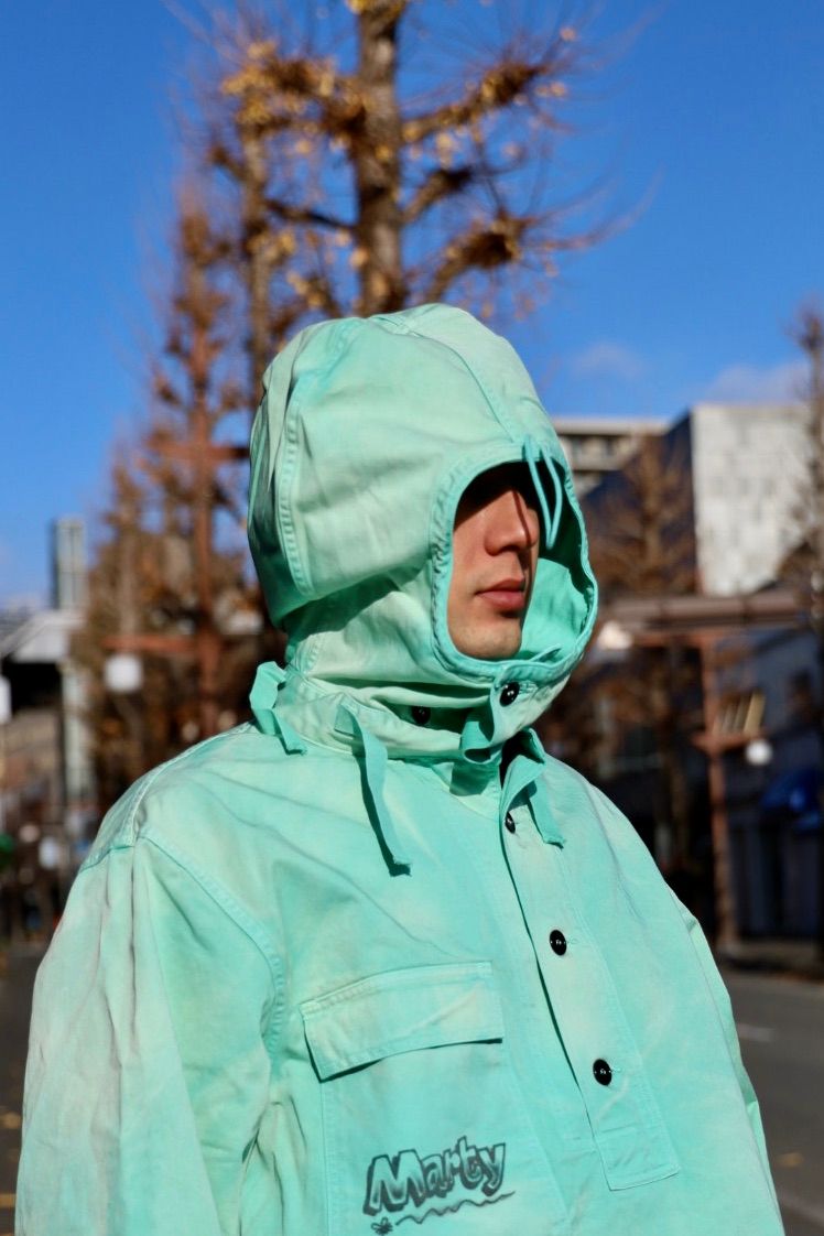 BOW WOW 26 New Year Release Items バウワウ SKETCH DEVIL SALVAGE PARKA AGED(BW261-SDSP) GREEN☆1月2日11:00発売！