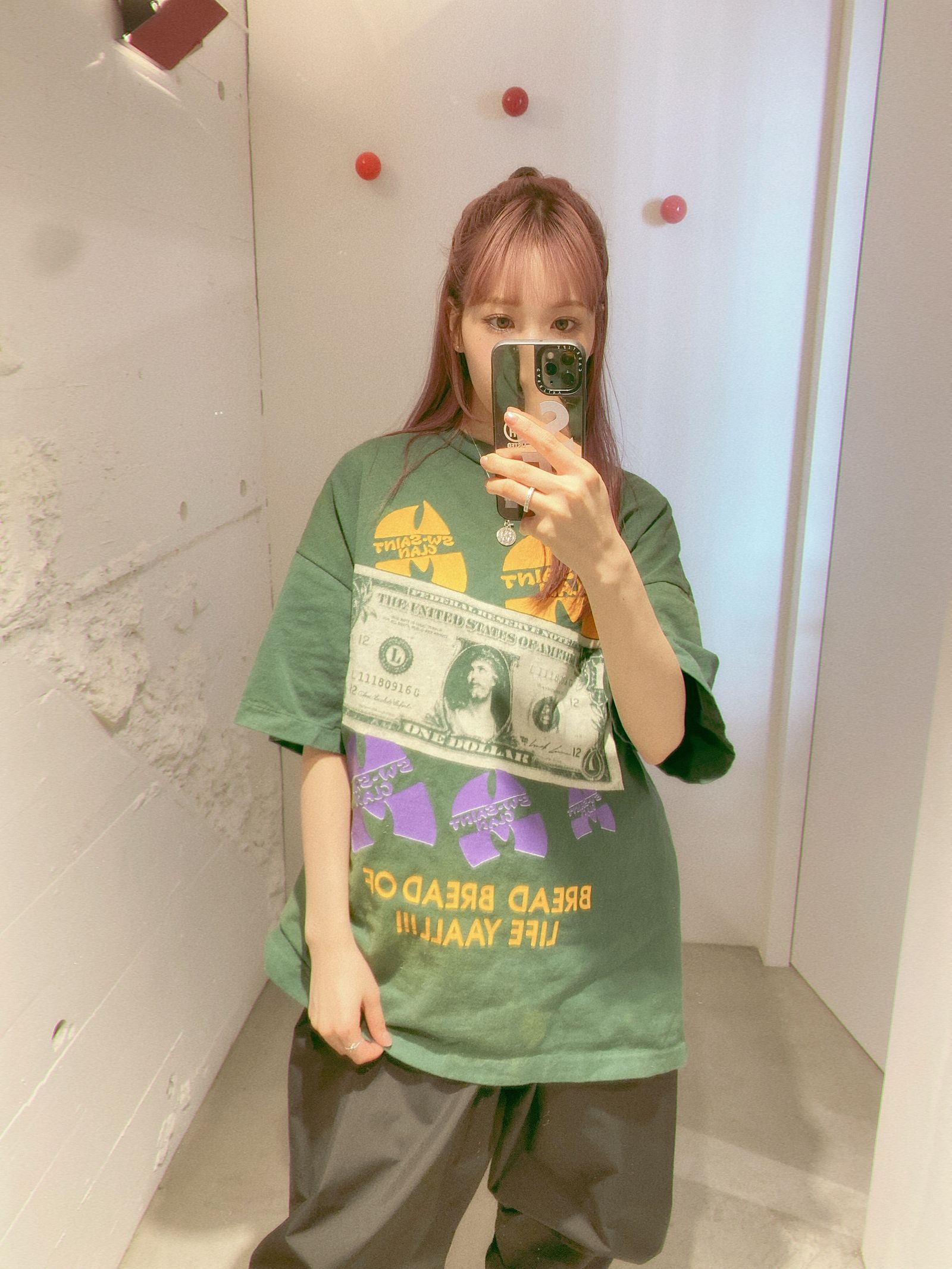 セントマイケル 新作SAINTCLAN TEE style.2024.3.8