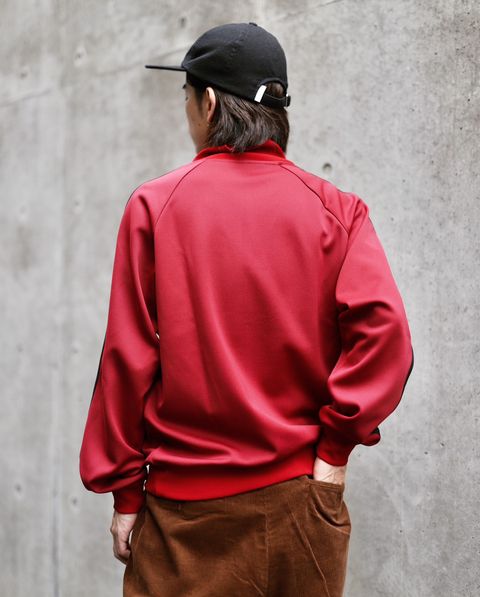 TapWater タップウォーター 23AW Classic Jersey Track Blousonスタイル