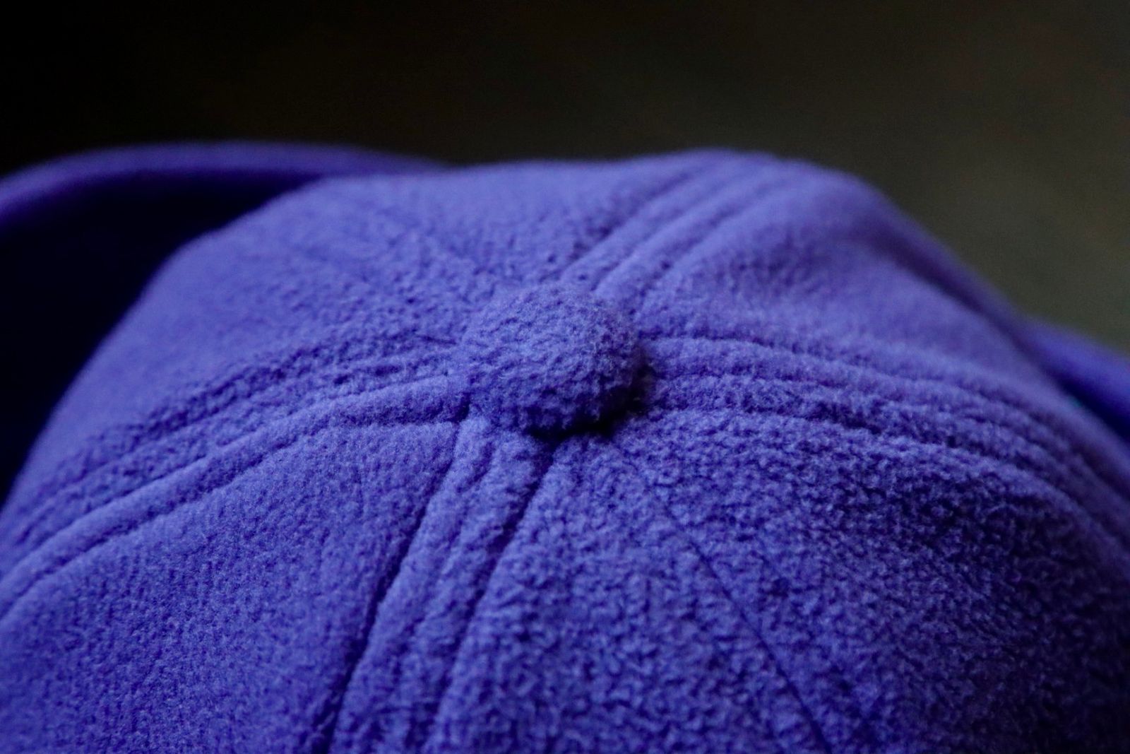 セダンオールパーパスFW23 Arch Logo Ear Flap Fleece Cap(SD23F-CP05)Purple x Teal☆10月28日(土)発売！