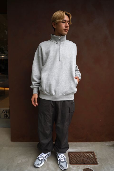 FreshService HEAVY OZ HALF ZIP PULLOVER スタイル